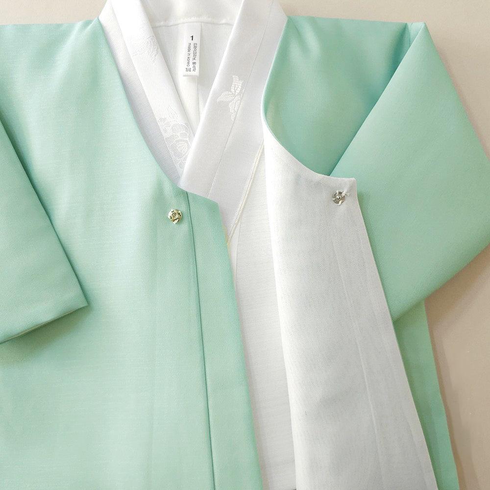 Sihoo Mint Boy Hanbok (100D-1YR) - Native Korean