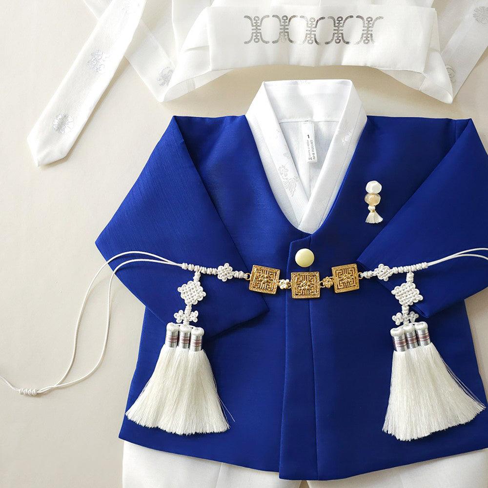 Sihoo Sky Blue Hanbok (100D-1YR) - Native Korean