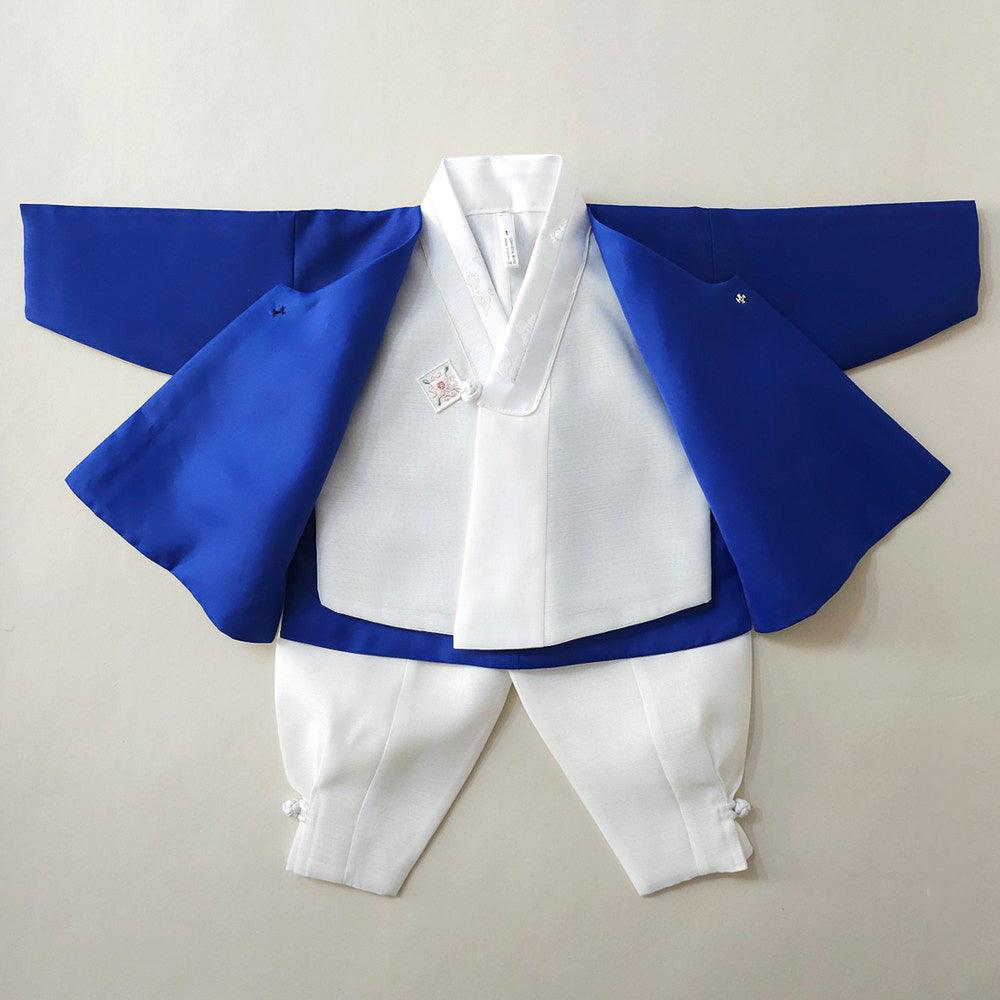 Sihoo Sky Blue Hanbok (100D-1YR) - Native Korean