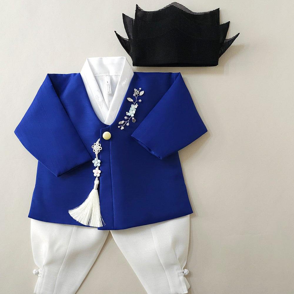 Sihoo Sky Blue Hanbok (100D-1YR) - Native Korean