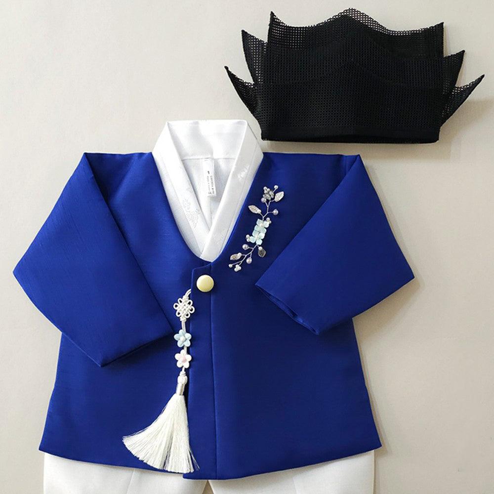 Sihoo Sky Blue Hanbok (100D-1YR) - Native Korean