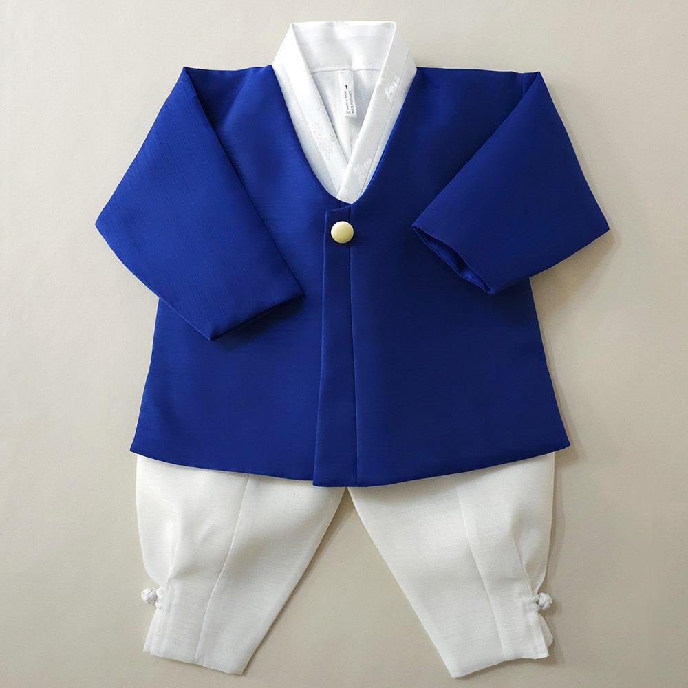 Sihoo Sky Blue Hanbok (100D-1YR) - Native Korean