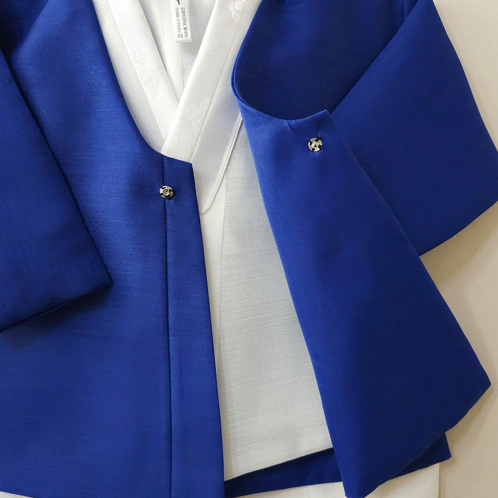 Sihoo Sky Blue Hanbok (100D-1YR) - Native Korean