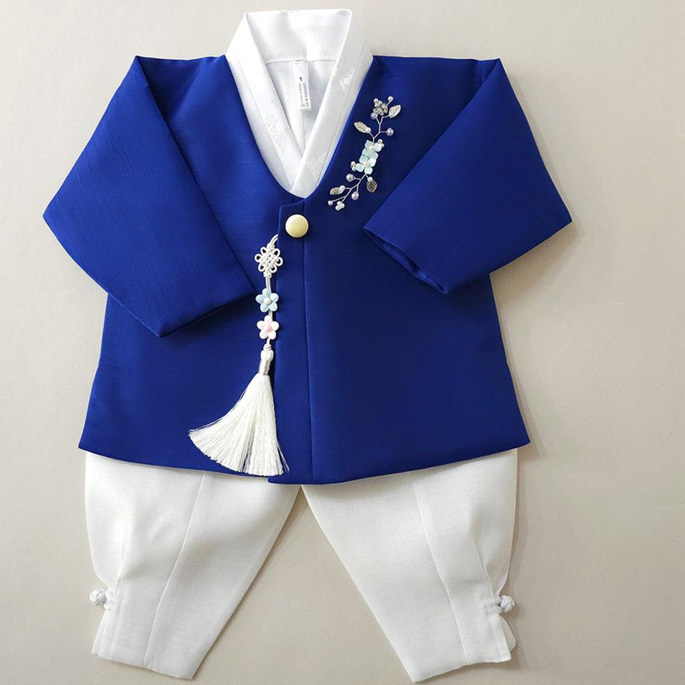 Sihoo Sky Blue Hanbok (100D-1YR) - Native Korean