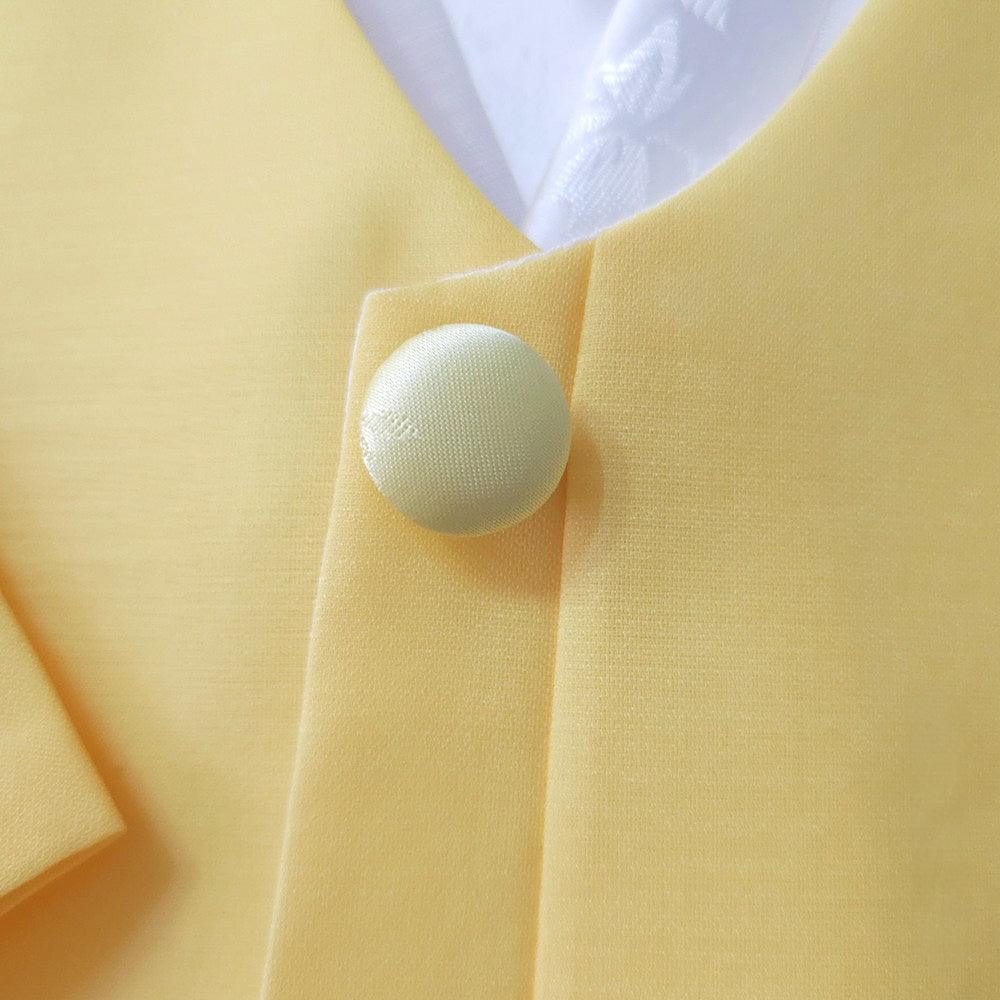Sihoo Sky Yellow Hanbok (100D-1YR) - Native Korean