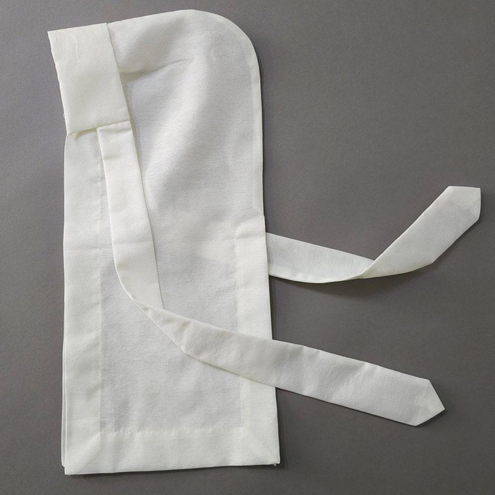 Solid White Bokgun (XS, S) - Native Korean