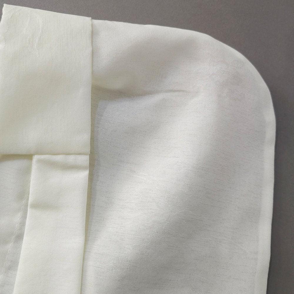 Solid White Bokgun (XS, S) - Native Korean