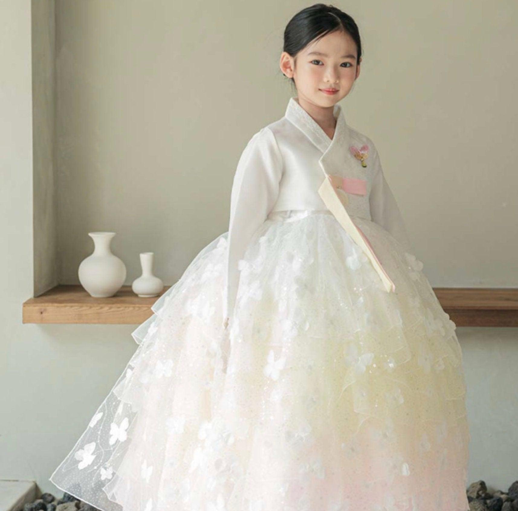 Hanbok gown best sale