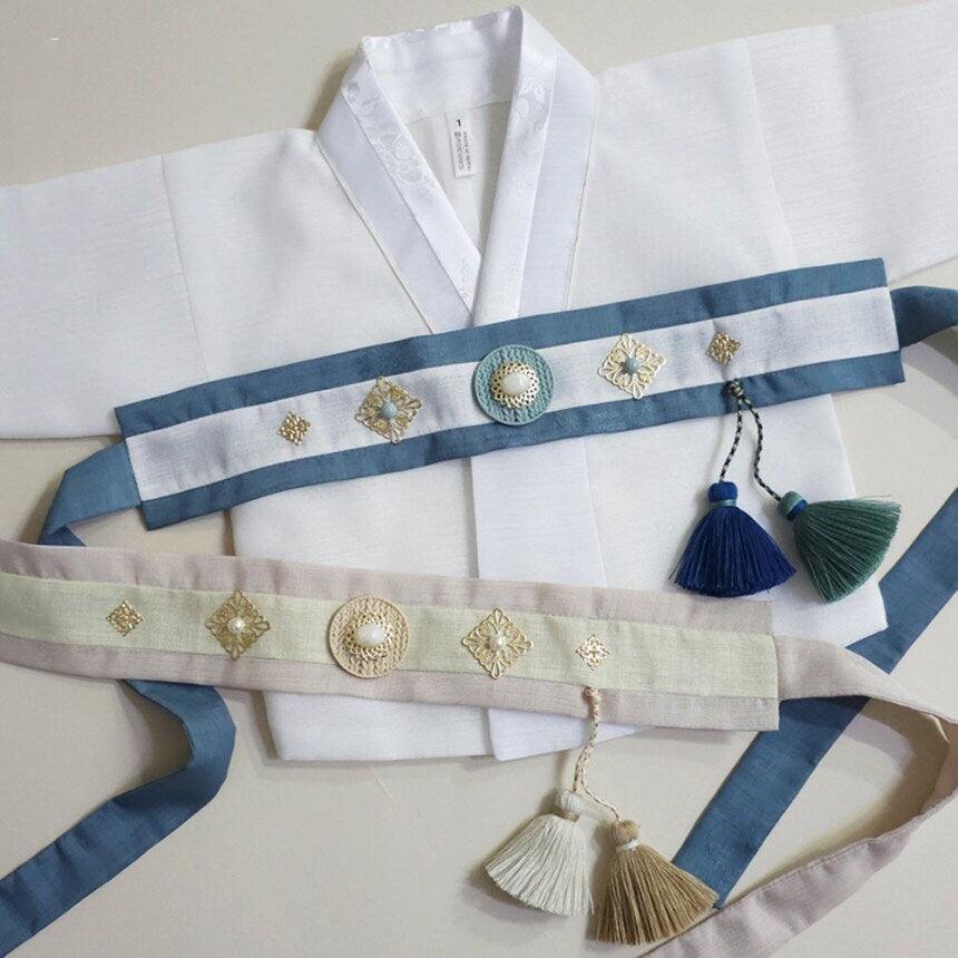 Stone Tassel Dol Belt - Native Korean