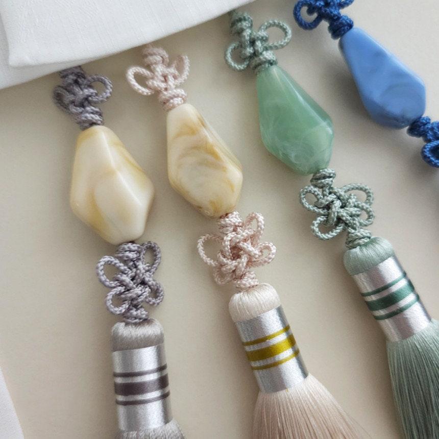 Stone Tassel Norigae - Native Korean