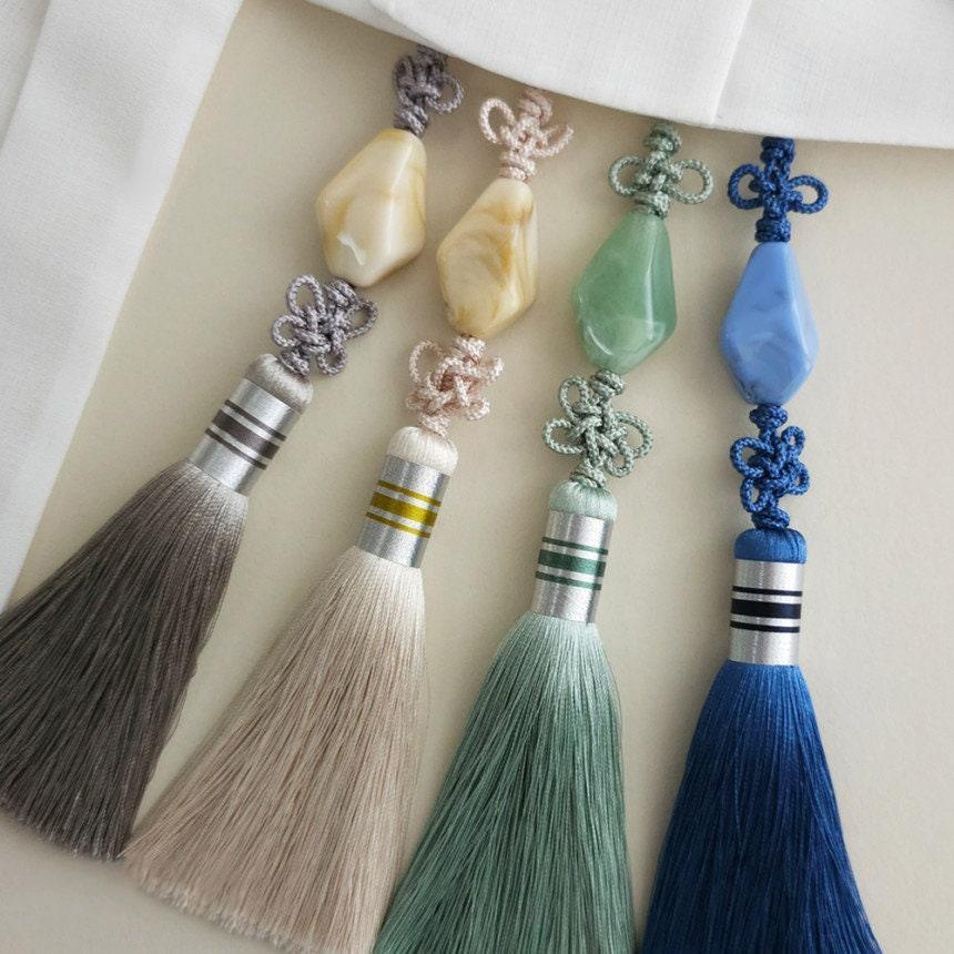 Stone Tassel Norigae - Native Korean