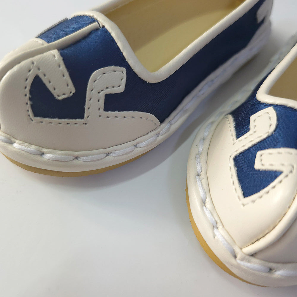 Navy/Ivory Boy Hanbok Shoes (130~220mm)