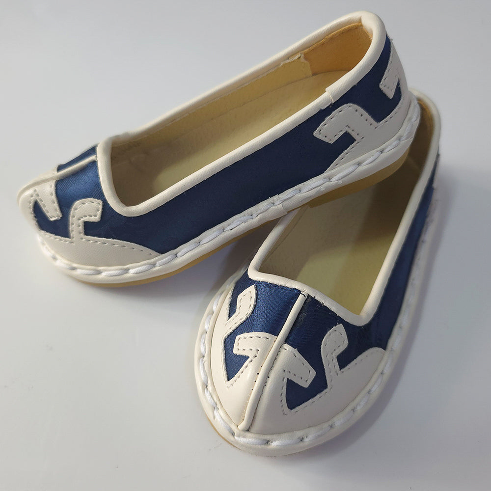 Navy/Ivory Boy Hanbok Shoes (130~220mm)