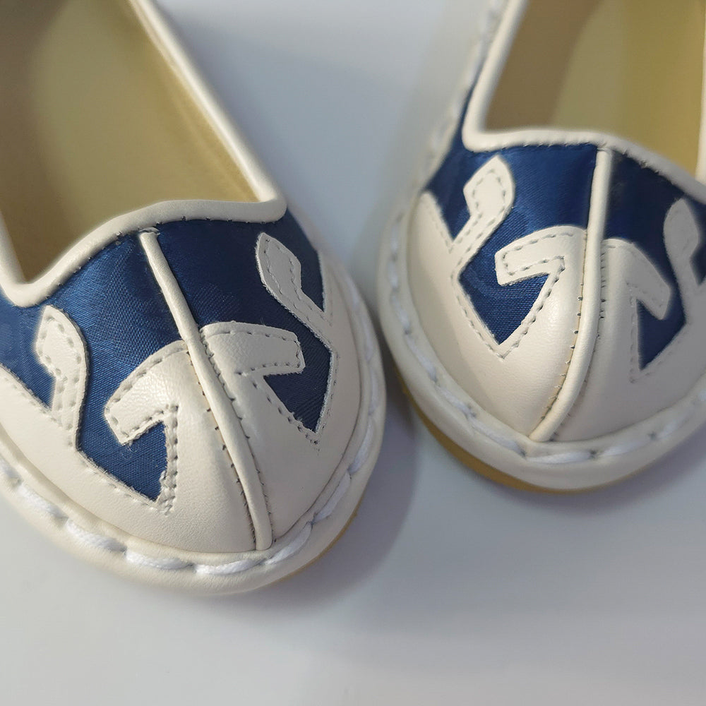 Navy/Ivory Boy Hanbok Shoes (130~220mm)