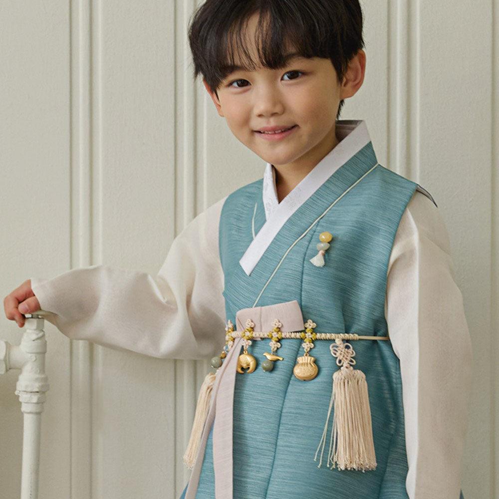 Sunwoo Sky Boy Hanbok (1-12YR) - Native Korean