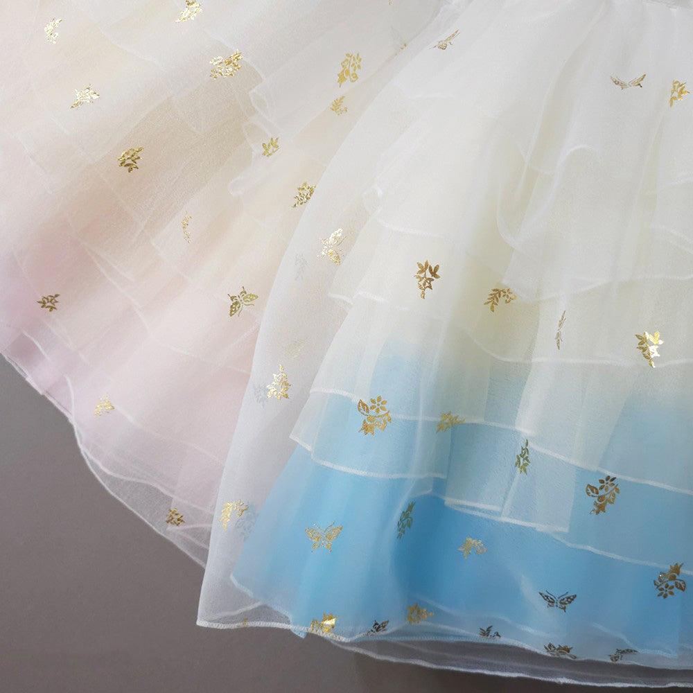 Tami Maxi Dress Girl Hanbok (1-10YR) - Native Korean