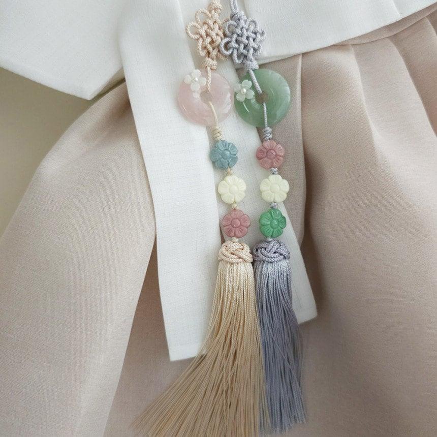 Traditional Candy Tassel Norigae - Native Korean