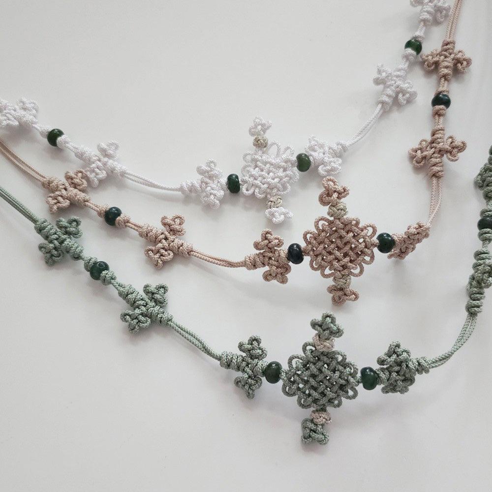 Traditional Knotted Belt - Native Korean