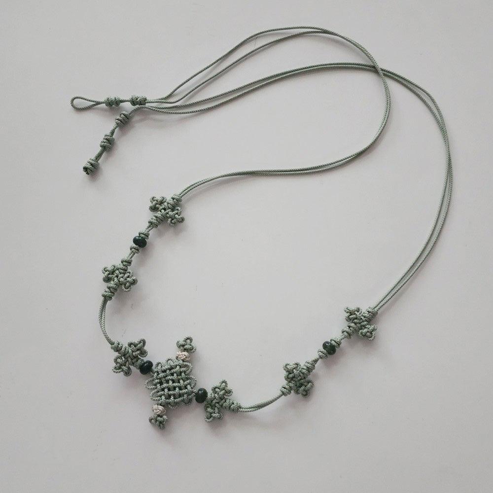 Traditional Knotted Belt - Native Korean