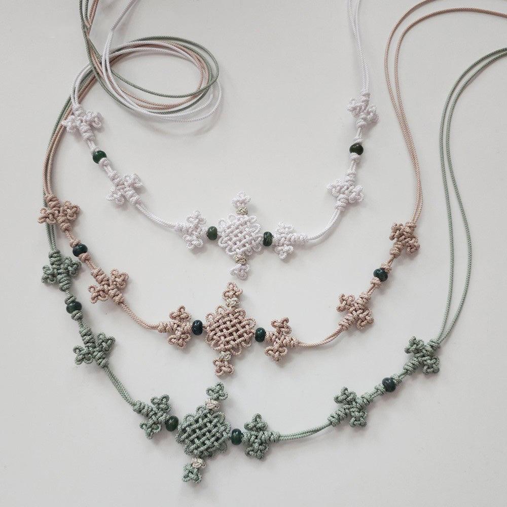 Traditional Knotted Belt - Native Korean