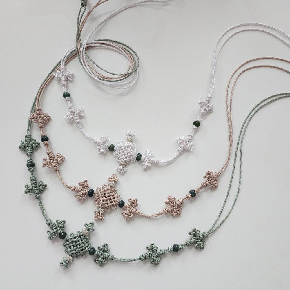 Traditional Knotted Belt - Native Korean