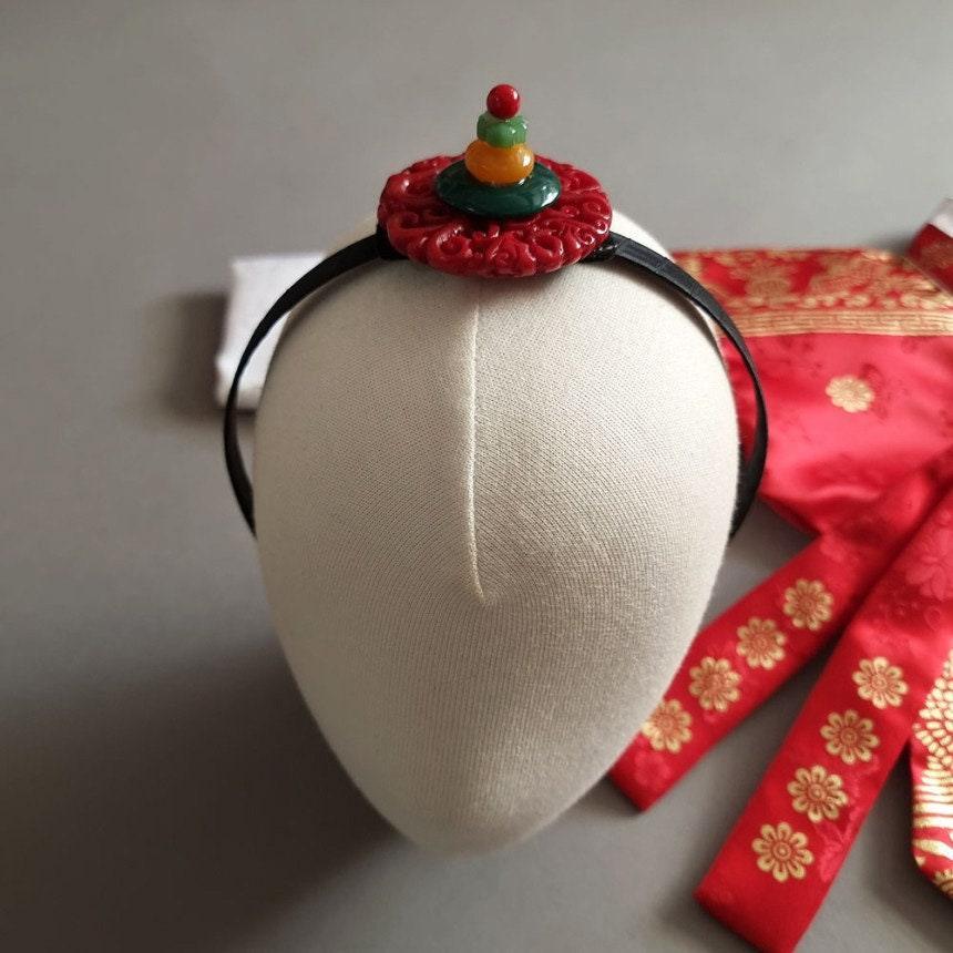 Traditional Ornaments Headband - Native Korean