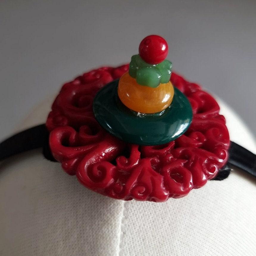 Traditional Ornaments Headband - Native Korean