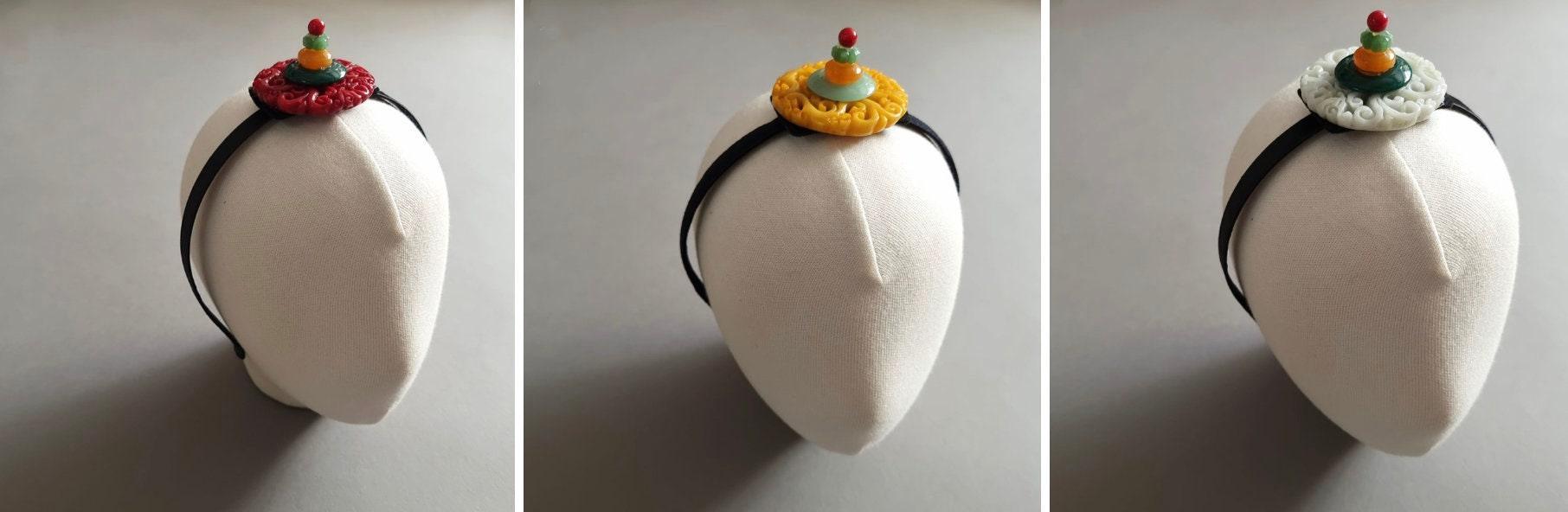 Traditional Ornaments Headband - Native Korean