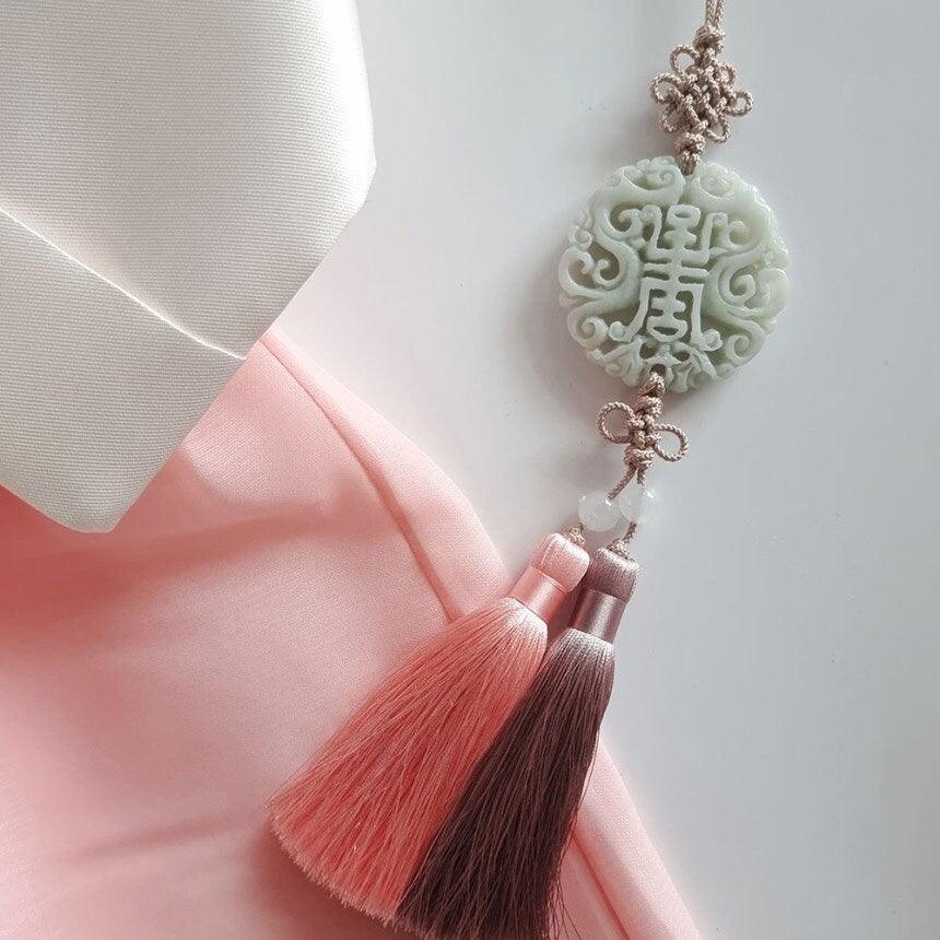 Traditional Ornaments Tassel Norigae - Native Korean