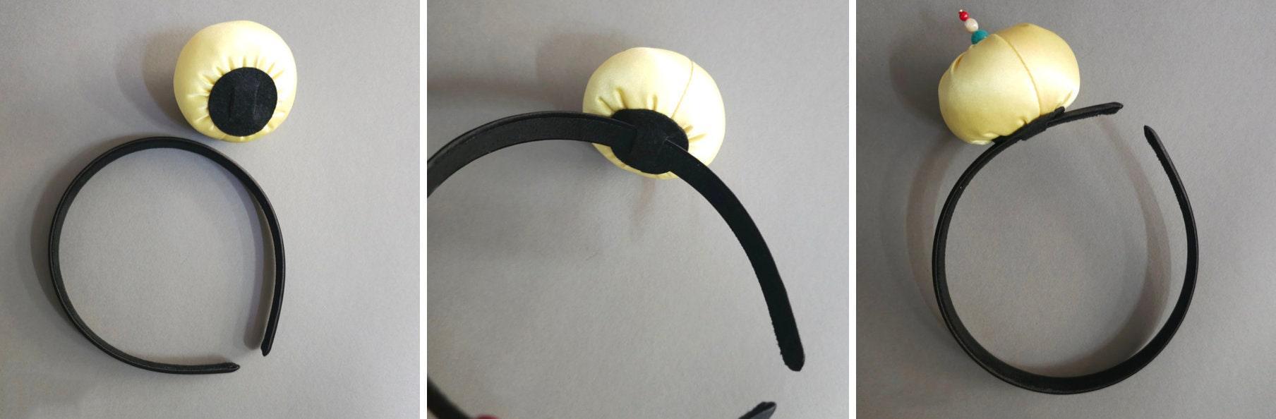 Vibrant Jade Cushion Headband - Native Korean