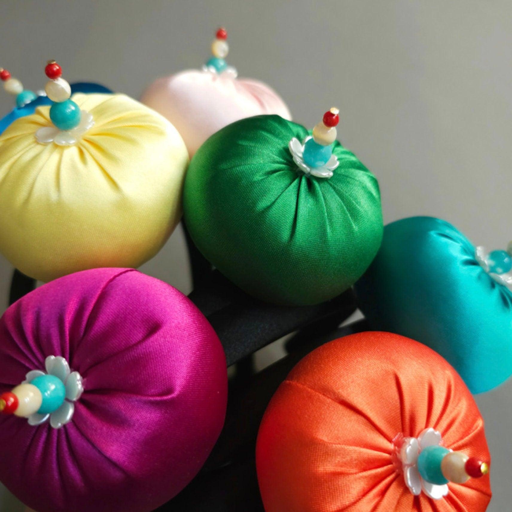 Vibrant Jade Cushion Headband - Native Korean