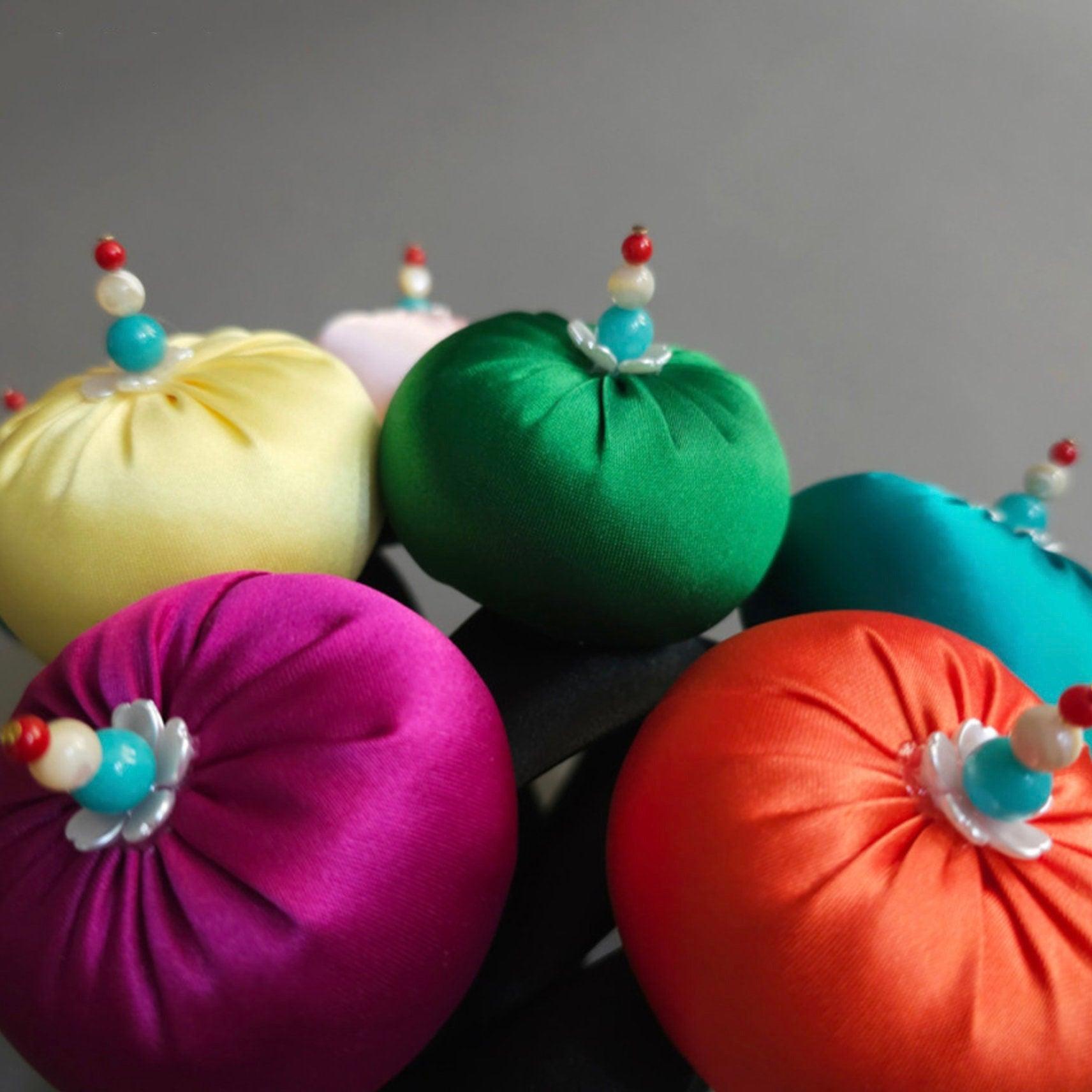 Vibrant Jade Cushion Headband - Native Korean