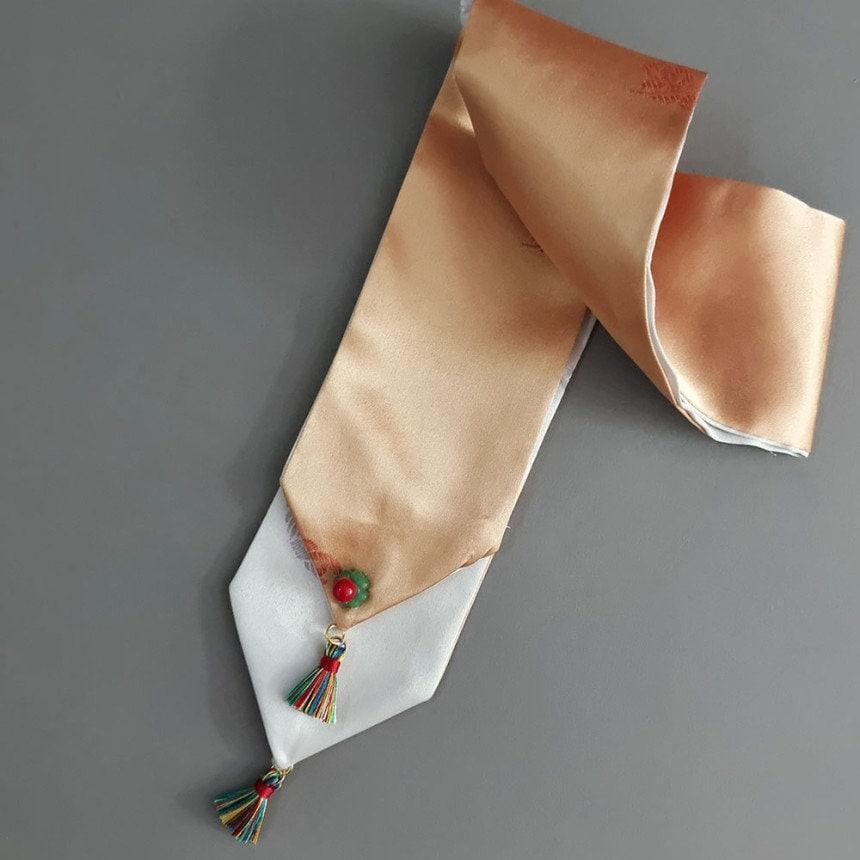 Vivid Double-Side Hair Tie - Native Korean