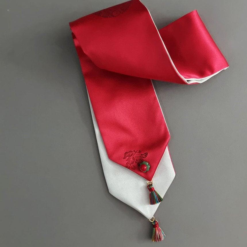Vivid Double-Side Hair Tie - Native Korean