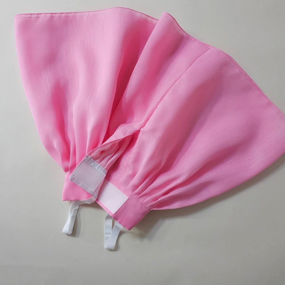 Yebon Gold Foil Pink Girl Hanbok (1-9YR) - Native Korean