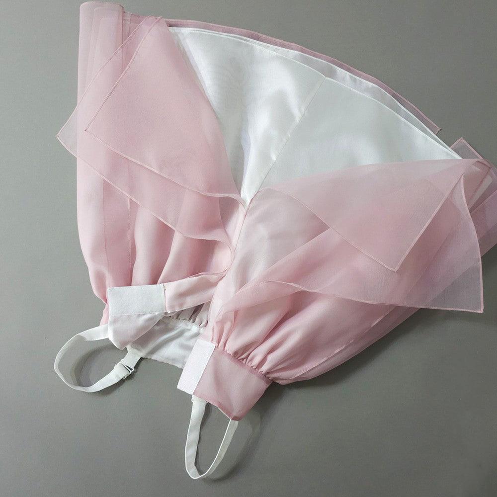 Youl Flared Indie Pink Girl Hanbok (100D-15YR) - Native Korean