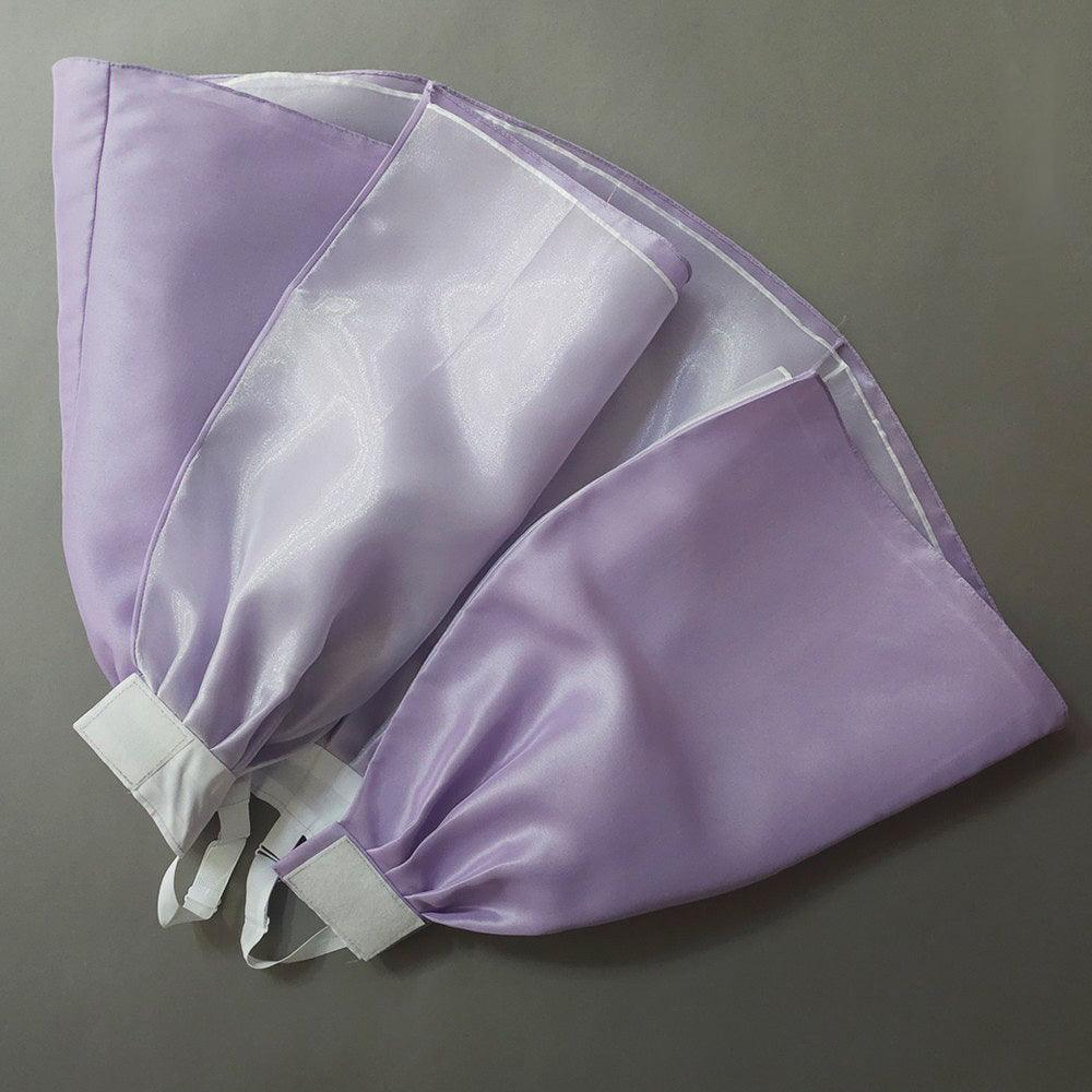 Yumin Beige Purple Girl Hanbok - Native Korean