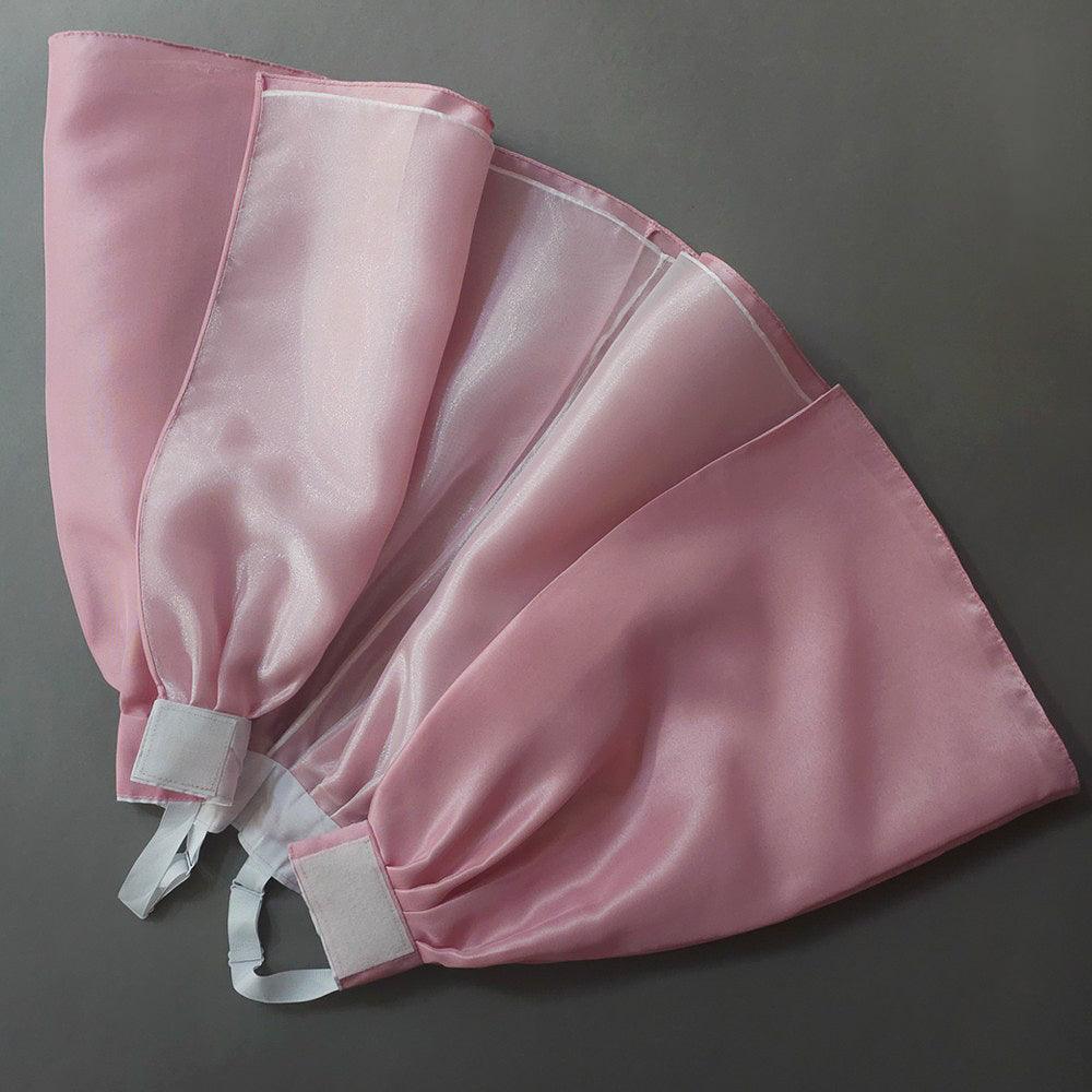 Yumin Blue Pink Girl Hanbok (100D-15YR) - Native Korean