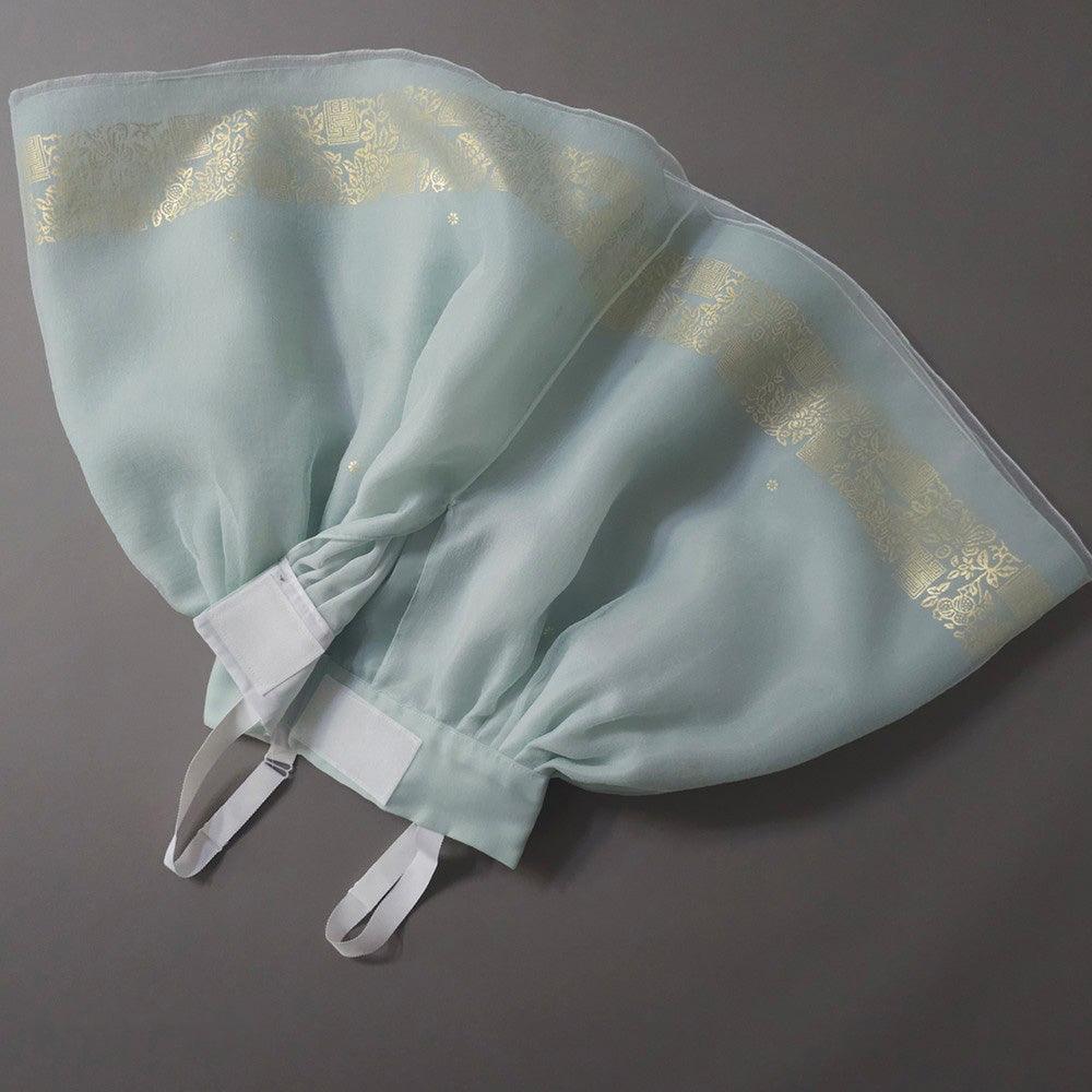 Yurim Gold Foil Mint Skirt Girl Hanbok (1-10YR) - Native Korean