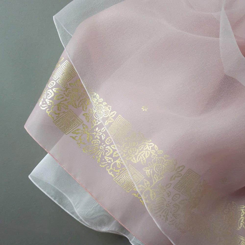 Yurim Gold Foil Pink Skirt Girl Hanbok (1-10YR) - Native Korean