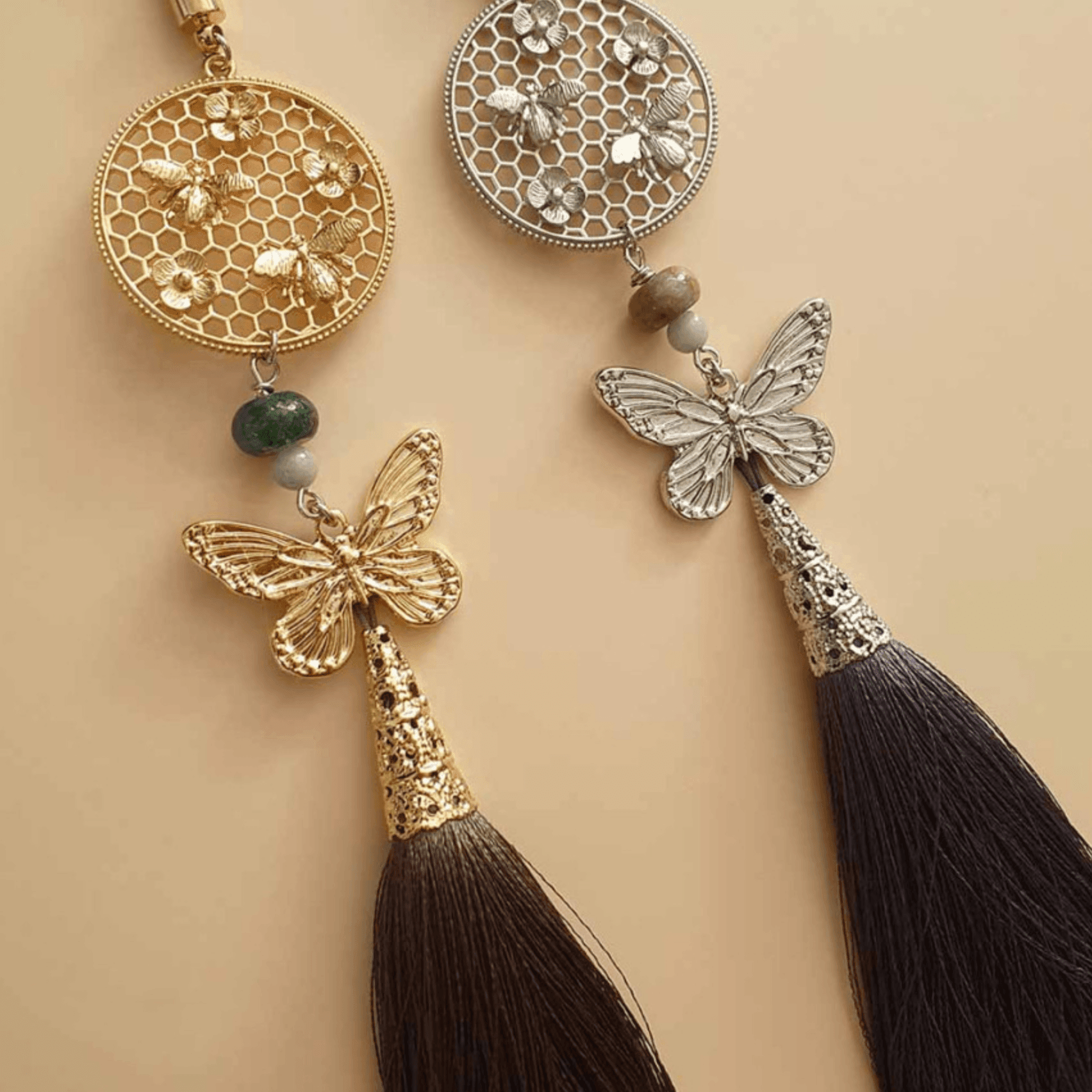 Bee & Buttelfly Norigae - Native Korean