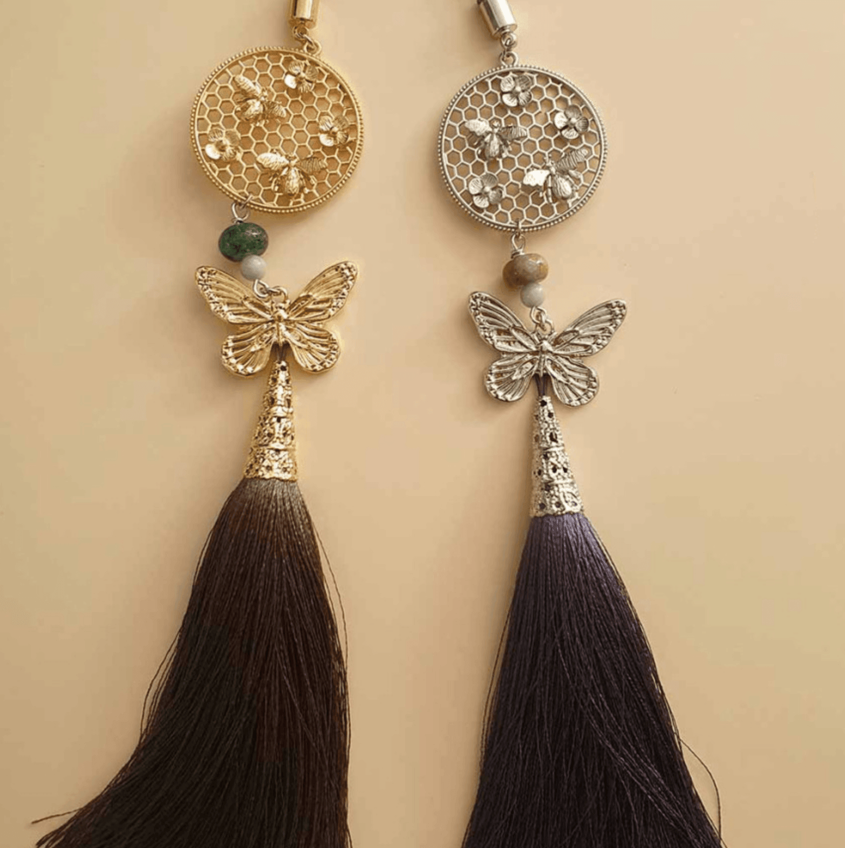 Bee & Buttelfly Norigae - Native Korean