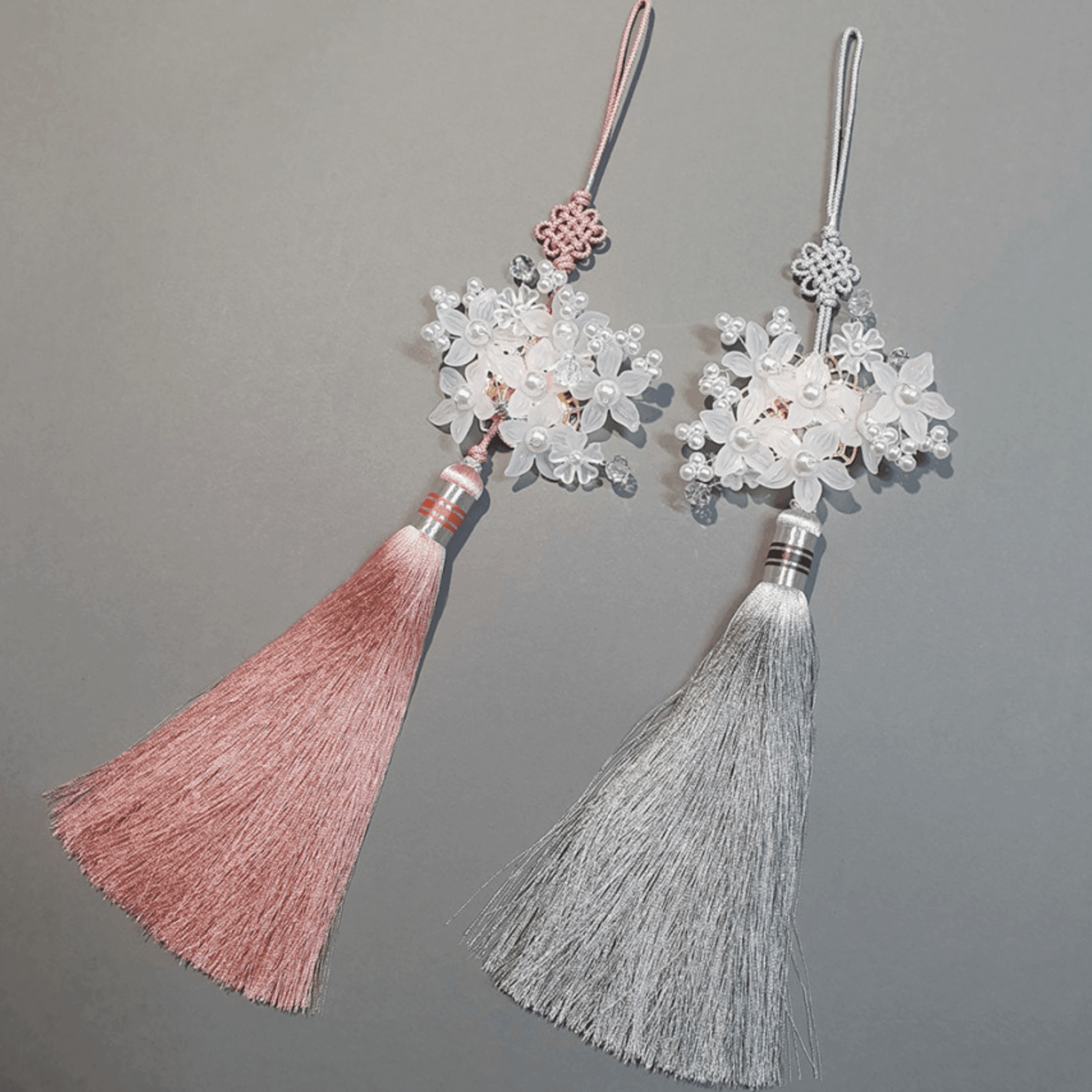 Blooming Tassel Norigae - Native Korean