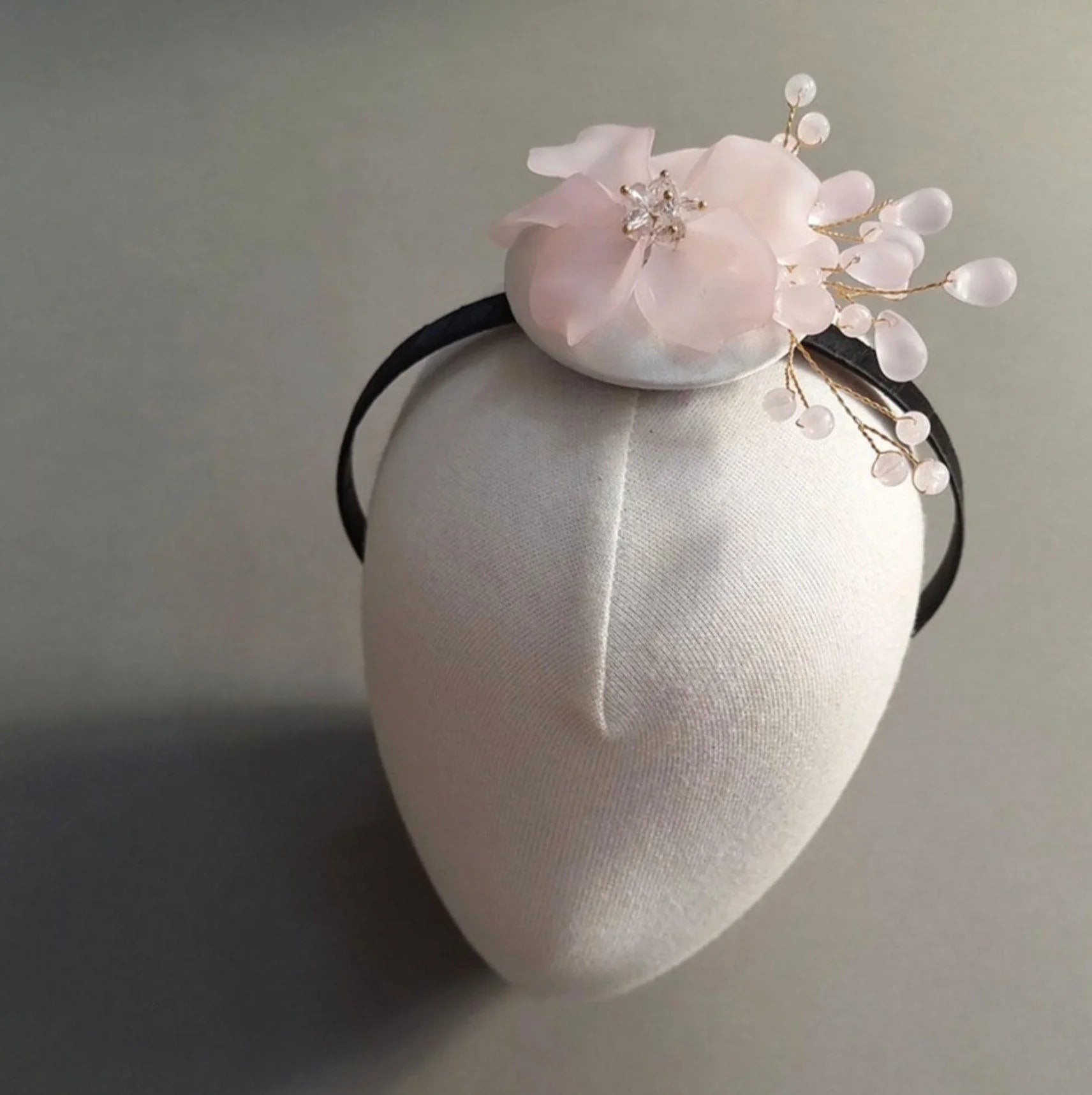 Blush Flower Headband - Native Korean