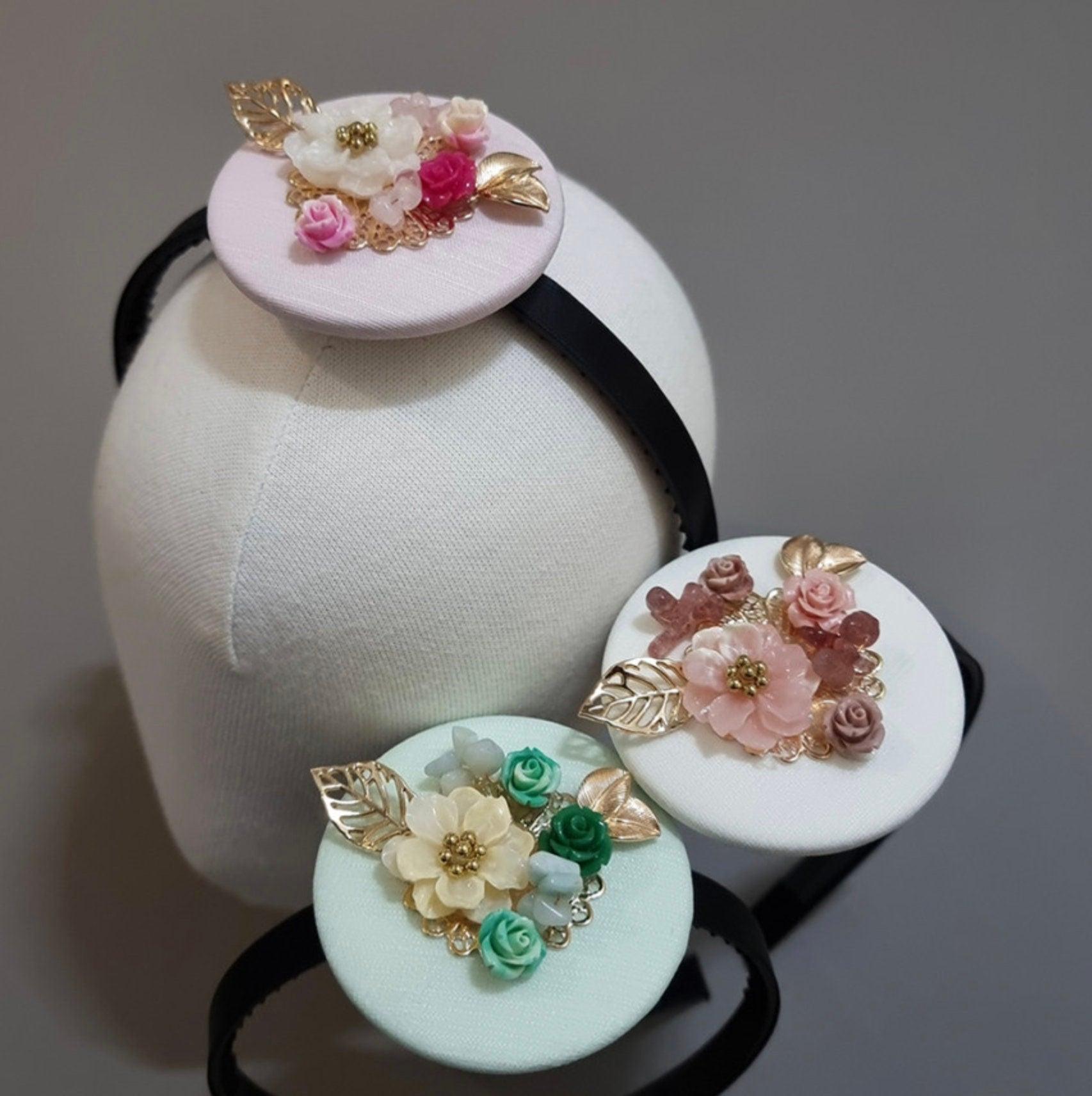 Bouquet Headband - Native Korean