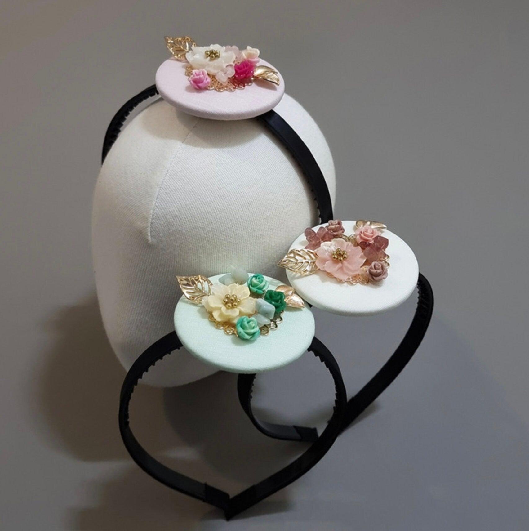 Bouquet Headband - Native Korean