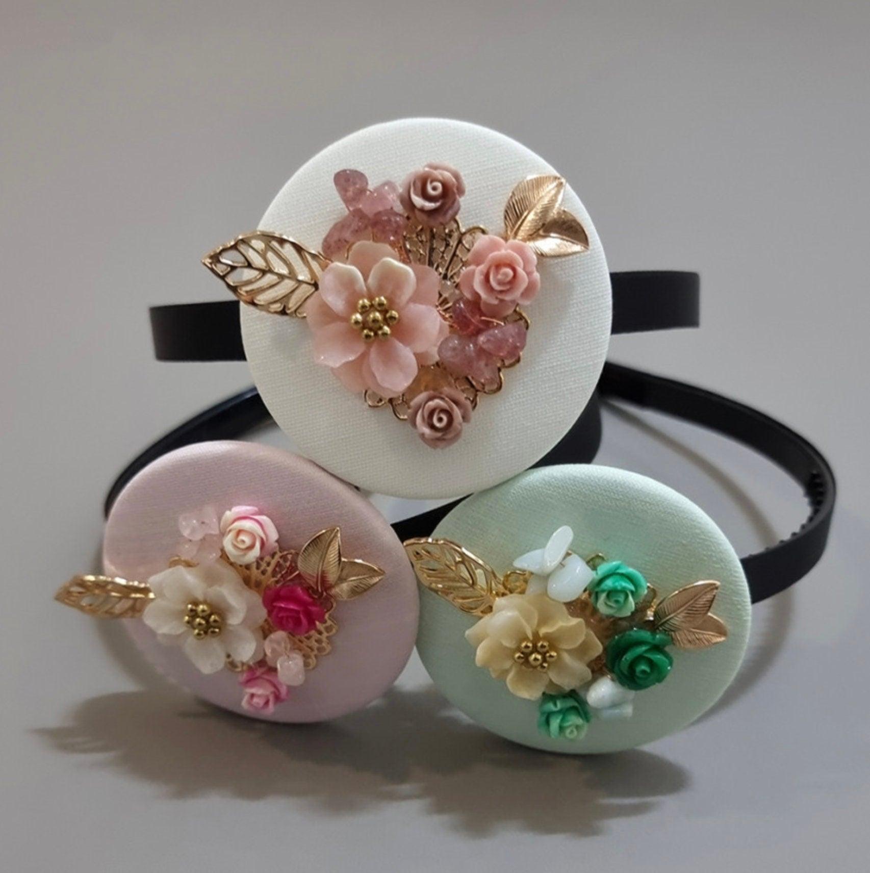 Bouquet Headband - Native Korean