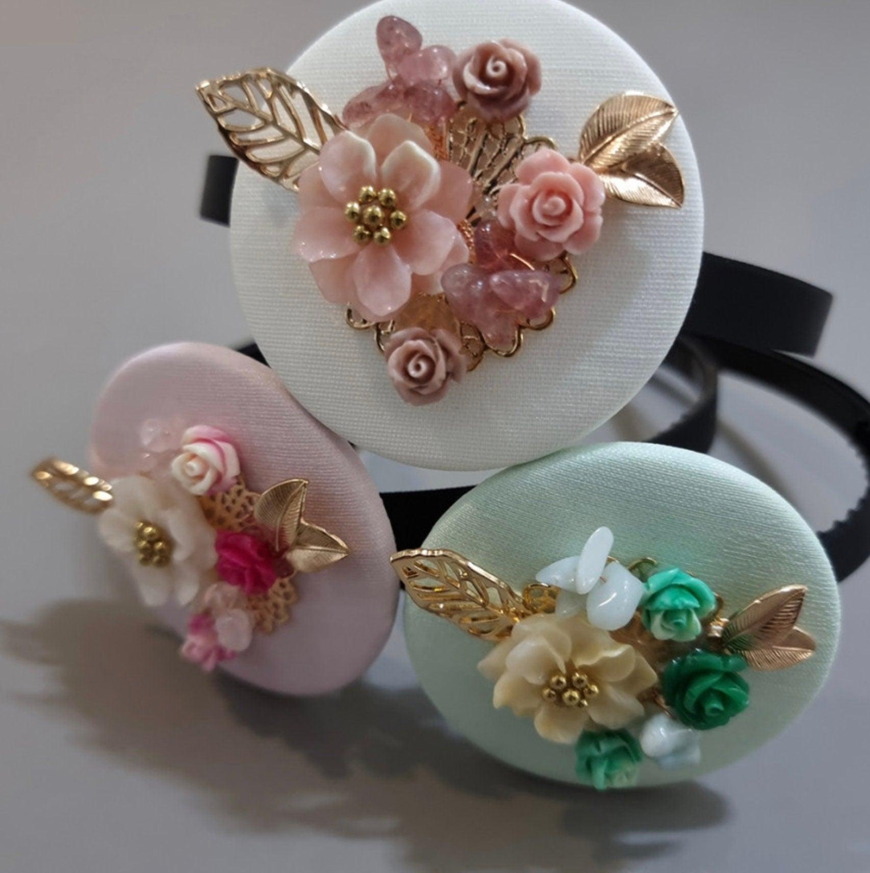 Bouquet Headband - Native Korean