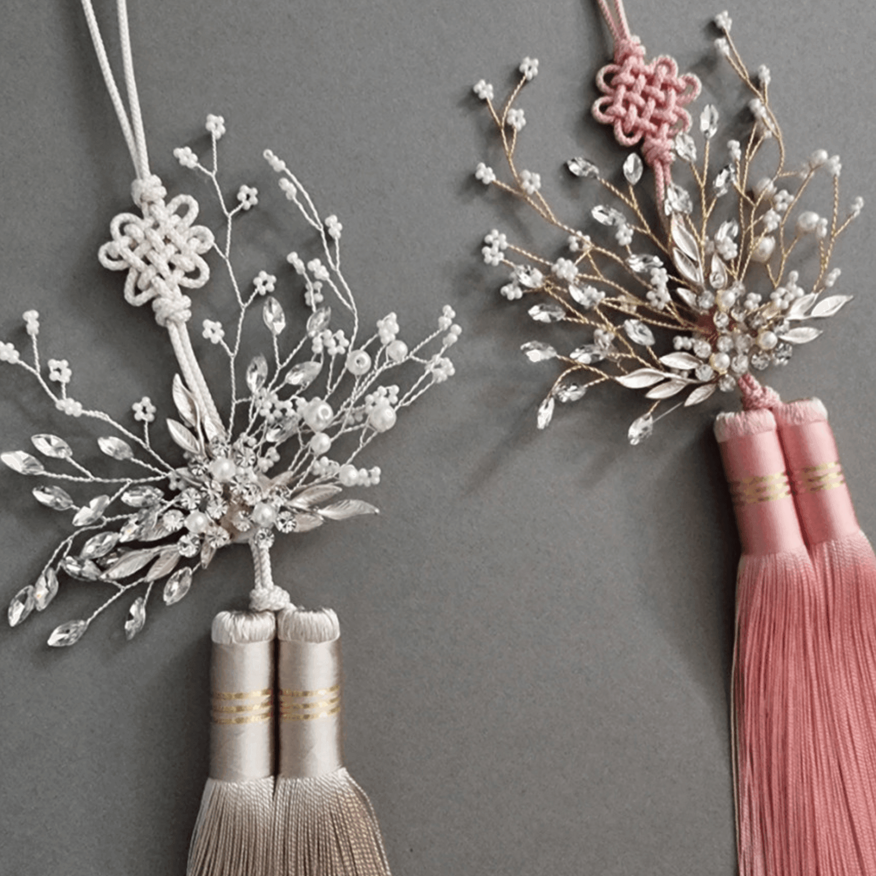 Bouquet Tassel Norigae - Native Korean