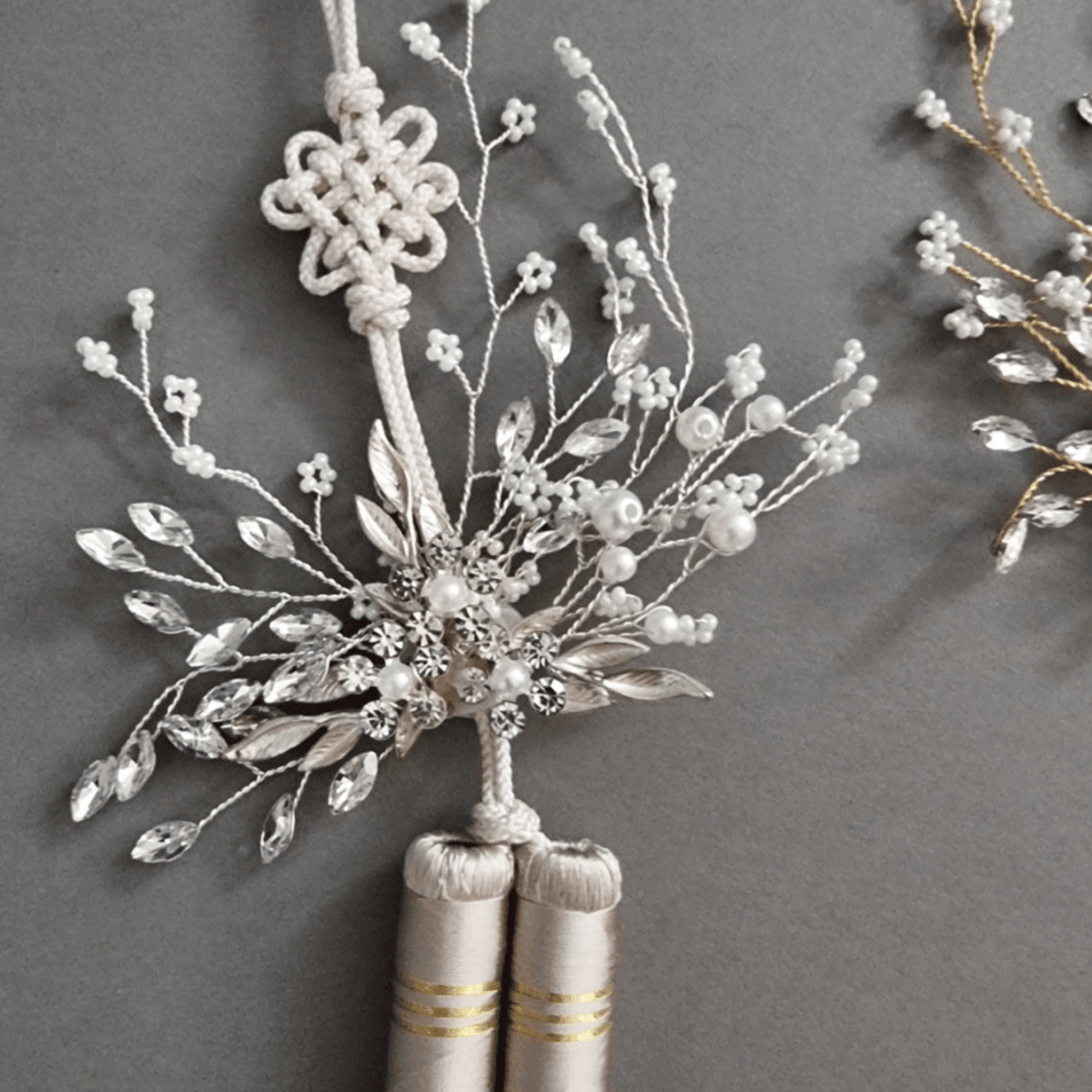 Bouquet Tassel Norigae - Native Korean
